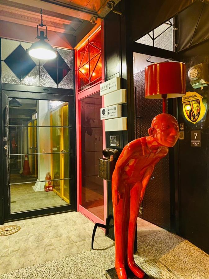 Zhengxing Yenping Homestay Tainan Bagian luar foto